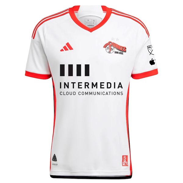 Tailandia Camiseta San Jose Earthquakes 2ª 2024-2025